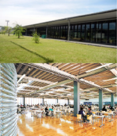 学校の施工写真