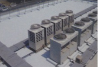 防水層の施工写真