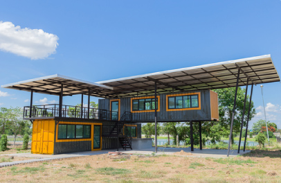 コンテナハウスのイメージ