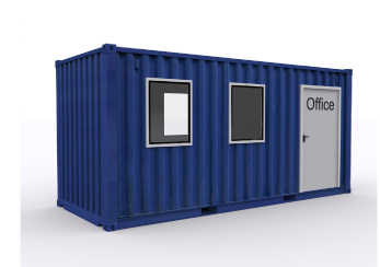 中古コンテナのイメージ