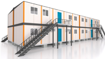 コンテナの空間のイメージ