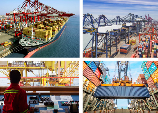 港湾労働者のイメージ